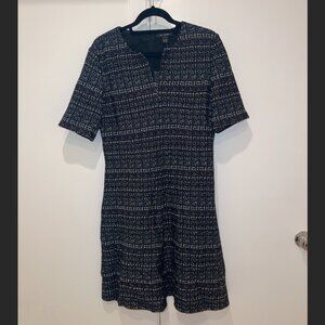 Elegan and Timeless St. John Tweed Boucle Dress